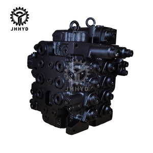 Запчасти для экскаваторов: Клапан управления <span class=keywords><strong>SK350</strong></span> LC30V00028F1 YN30V00025F1 LS30V00009F1 LS30V00017F1 для Kobelco - Product Image 1