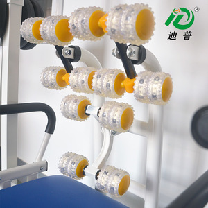 Masajeador de cintura profunda de acero, equipo de rehabilitación física para todo el cuerpo, para adultos y ancianos, masaje de salud. - Product Image 3