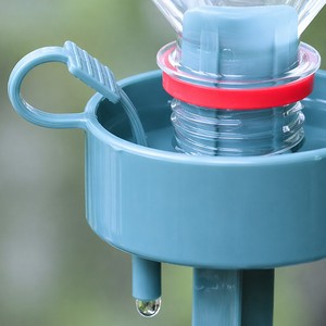 <span class=keywords><strong>Kit</strong></span> d'irrigation <span class=keywords><strong>goutte</strong></span> <span class=keywords><strong>à</strong></span> <span class=keywords><strong>goutte</strong></span> pour plantes, <span class=keywords><strong>à</strong></span> alimentation par gravité, avec piquet en plastique et insert pour <span class=keywords><strong>bouteille</strong></span>, <span class=keywords><strong>à</strong></span> libération lente, pour intérieur et extérieur, idéal pour les vacances - Product Image 3
