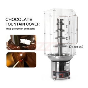 <span class=keywords><strong>Couverture</strong></span> en acrylique <span class=keywords><strong>pour</strong></span> Machine à <span class=keywords><strong>fontaine</strong></span> à <span class=keywords><strong>chocolat</strong></span> à 4/5/6/7 niveaux, protection contre le vent, protection <span class=keywords><strong>pour</strong></span> <span class=keywords><strong>fontaine</strong></span> à <span class=keywords><strong>chocolat</strong></span> - Product Image 3
