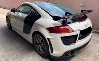 Kit de carrosserie de becquet arrière en fibre de carbone de haute qualité pour kit de carrosserie Audi TT TTS TTRS R8