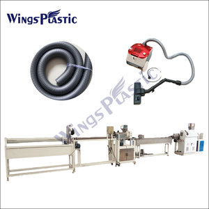 Machine automatique de fabrication de tuyaux flexibles en spirale EVA Machine de fabrication de tuyaux de <span class=keywords><strong>piscine</strong></span> en plastique sous forme d'aspirateur - Product Image 2