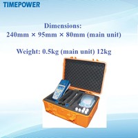 Analyseur multiparamètres portable TP2117, instrument de qualité industrielle, robuste, facile à utiliser, pour la recherche en eaux usées