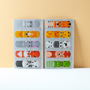 ผู้ผลิต YOJO รับผลิต (OEM) พลาสเตอร์ปิด<span class=keywords><strong>แผล</strong></span>ลายการ์ตูนสำหรับเด็ก กันน้ำ ผลิตจากวัสดุ PE บรรจุภัณฑ์แบบกำหนดเองได้ - Product Image 6