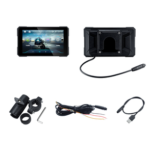Navigateur <span class=keywords><strong>GPS</strong></span> 5 pouces pour <span class=keywords><strong>moto</strong></span> et voiture, CarPlay sans fil, Android Auto, mise en miroir d'écran, navigation portable CarPlay, écran d'affichage - Product Image 6