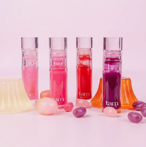 TAM BEAUTY JELLY PLUMPING LIP OIL 02 INFINITE ROSE KBeauty Brillo Labial Voluminizador Rosa, Acabado Dewy, Vegano, Hidratante y Suave - Product Image 5