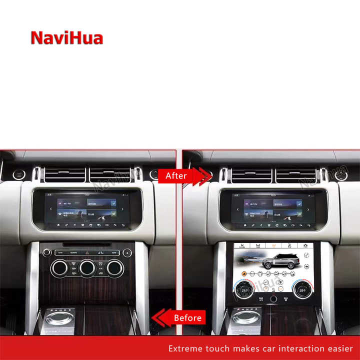 NaviHua9インチカークライメートコントロールパネルLCDボードエアコン 