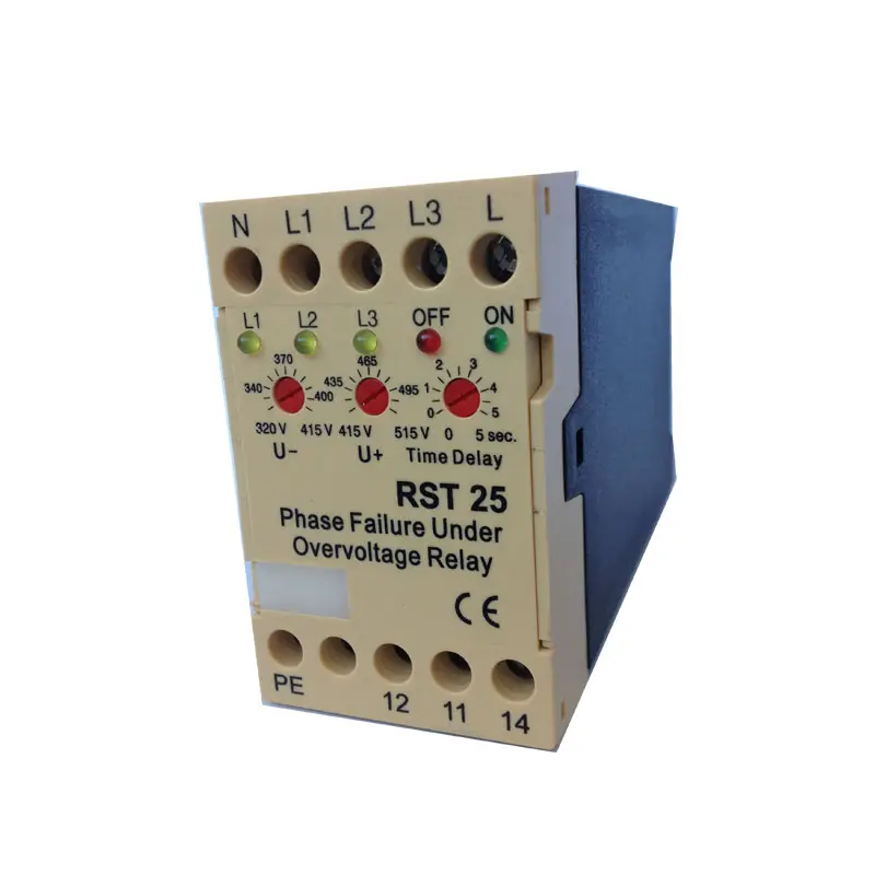 Failure Phase Failure Electronic Voltage Protection Relay RST25 Phase Failure Relay