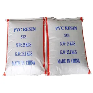 Resin Suspensi Pvc untuk Dijual, Kualitas Tinggi Kelas Suspensi Sg5 Polivinil Klorida Pvc Resin Putih