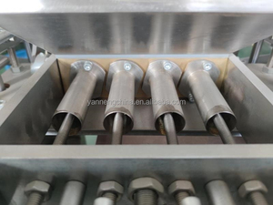 Machine de production entièrement automatique de rouleaux d'œufs croustillants au chocolat, machine à rouleaux d'œufs chinoise, ligne de production de gaufrettes et de bâtonnets de gaufrettes - Product Image 3