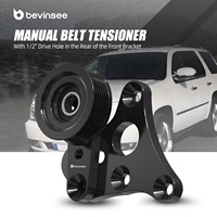 Tendeur de courroie manuel BEVINSEE LQ4 LQ9 L92 L99 L33 LR4 LS avec poulie pour camion SUV moteurs 4.8L 5.3L 6.0L # 12609719