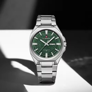 นาฬิกา <span class=keywords><strong>NAVIFORCE</strong></span> 9273 สำหรับผู้ชาย นาฬิกาควอตซ์หรูหราพร้อมไฟกลางคืน ปฏิทินรายสัปดาห์ นาฬิกาธุรกิจสำหรับผู้ชาย Reloj Hombre - Product Image 4