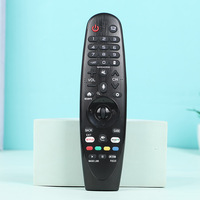 Télécommande vocale Air Mouse pour TV, télécommande vocale de remplacement, compatible avec les téléviseurs intelligents, adaptée aux télécommandes de téléviseurs LG