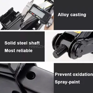 <strong>Jack</strong> Auto <strong>Car</strong> Elevator Double 2T 3T Hydraulic Manual <strong>Car</strong> <strong>Scissor</strong> <strong>Jack</strong> for Repairing Engine - Product Image 5