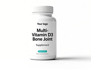 Beste Multi-Vitamin-D3-Knochen-Gelenk-Ergänzungsmittel Calcium Magnesium Zink Multi-Vitamin-Komplex Tablette - Product Image 2