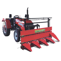 Venta caliente Tractor Montado Manual Reaper Cabezal de corte Mini Cosechadora DE TRIGO Cortador de arroz Reaper