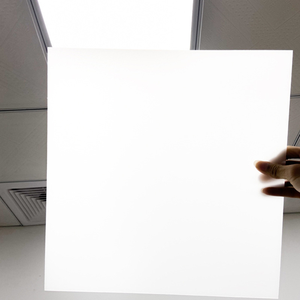 2 mét Mike trắng rõ ràng tấm mặt trời Polycarbonate PC rắn bảng điều khiển/Hội Đồng Quản trị cho LED ánh sáng khuếch tán tấm - Product Image 2