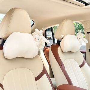 Car Headrest Memory Foam Neck <b>Pillow</b> <b>U</b> <b>Shape</b> Anime Cartoon Plush For Car And Airplane Four Seasons Use - Product Image 1