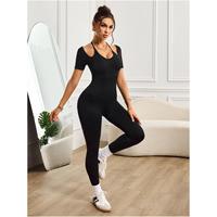 Combinaison sans dos réversible, écologique, imperméable, à maintien élevé, séchage rapide, sans coutures, extensible, pour le sport