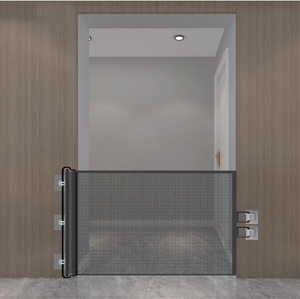 Factory Sales Popular Retractable Baby Safety <strong>Gate</strong> Lock Mesh <strong>Pet</strong> <strong>Gate</strong> <strong>for</strong> <strong>Stairs</strong> and Doorways - Product Image 4