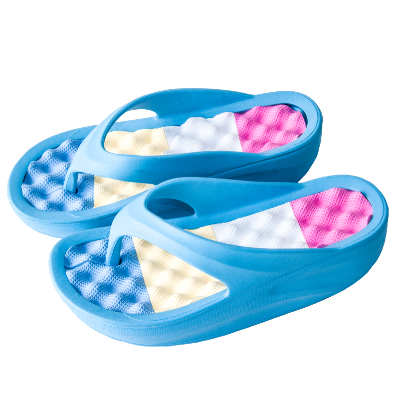 Высококачественные массажные тапочки из ЭВА, женские сбалансированные сандалии
