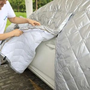 Copri <span class=keywords><strong>auto</strong></span> in tessuto Non tessuto universale esterno personalizzato da 9.5kg per esterno protezione solare impermeabile <span class=keywords><strong>e</strong></span> copri <span class=keywords><strong>auto</strong></span> con <span class=keywords><strong>grandine</strong></span> - Product Image 2