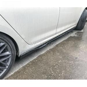 Extension de lèvre de pare-chocs avant, jupes latérales, spoiler, diffuseur et séparateur pour Citroën C-Quatre, kit carrosserie, accessoires automobiles - Product Image 4