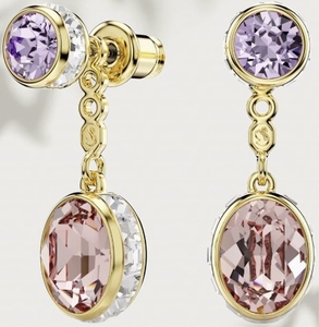 Nuova Serie Candy 2026 - <span class=keywords><strong>Set</strong></span> di Gioielli in Cristallo di Alta Gamma ed Eleganza: Collana, Bracciale, Anello e Orecchini - Product Image 3