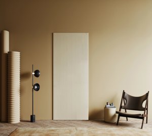 Ferramenta Moderna Silenziosa per Porte Scorrevoli a Scomparsa - Metallo Durevole con Caratteristiche Antiruggine per Porte in Legno - Product Image 6