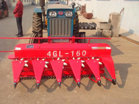 Moissonneuse-batteuse pour riz et blé, petite moissonneuse de céréales pour la récolte et le battage du riz et du blé sur les rizières, machine agricole