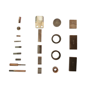 Tungsten Electrical Contacts and Precision Contact Components High Performance Wear Resistant Parts for Switchgear Circuit - Product Image 3