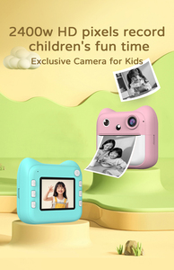 Caméra pour enfants Mini écran HD 1080P Projection caméra vidéo jouets enfants bébé cadeaux <span class=keywords><strong>anniversaire</strong></span> numérique caméra pour enfants - Product Image 6