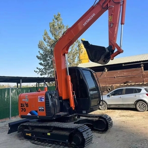 2025 meilleure offre prix usine opération facile assurance qualité utilisé Original Hitachi Zx70 pelle sur chenilles expédition mondiale rapide - Product Image 1
