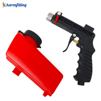Pistolet de sablage pneumatique portatif à air comprimé