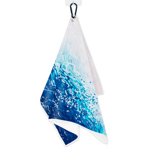 للبيع بالجملة منشفة شاي من نسيج الوافل شخصية مخصصة منشفة قطنية للمطبخ - Product Image 5