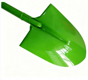 <span class=keywords><strong>Pelle</strong></span> de fermeuse de qualité industrielle avec poignée en D à pointe <span class=keywords><strong>ronde</strong></span>, lame carrée en acier au carbone pour usage extérieur et travaux agricoles DIY - Product Image 5