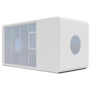 <span class=keywords><strong>Suite</strong></span> d'hôtel Deluxe Apple Cabin BOX7, haute confidentialité, mobile, une chambre, une salle <span class=keywords><strong>de</strong></span> bain, modèle FA15, salle d'activités, bureau - Product Image 1