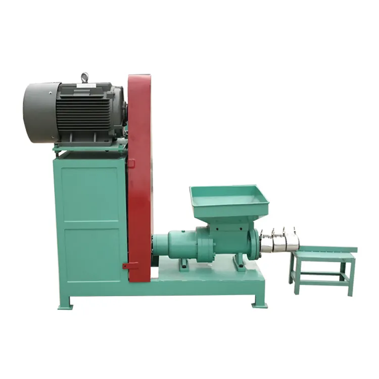 Máquina de fabricación de briquetas de aserrín de madera de biomasa a precio de fábrica