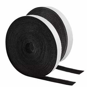 Strong <b>Adhesive</b> <b>Hook</b> and Loop Fastener Tape Velcroes Nylon Polyester Fastener <b>Hook</b> and Loop Velcroes Fabrics <b>Adhesive</b> Velcroes - Product Image 2