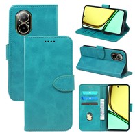 Coque de téléphone à rabat en cuir imprimé couleur unie pour XiaoMi 15 14 12 13 11 Ultra Pro 14T 13T POCO C71 M7 F7 X7 X6 fentes pour cartes Fundas