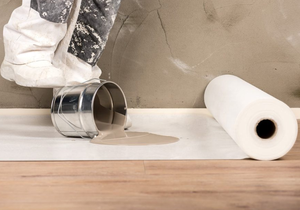 Tùy chỉnh họa sĩ lông cừu cuộn-50m thảm sàn vải không dệt trong 100gsm, 140gsm, 160GSM, 180gsm, 200gsm cho họa sĩ dầu - Product Image 5