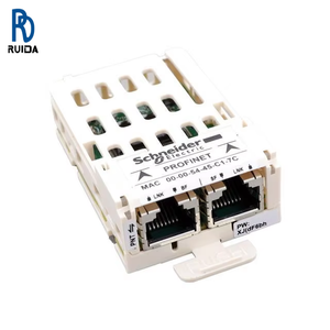 Module de communication électrique VW3A3627 d'origine, conçu pour la connectivité Profinet avec les variateurs Altivar - Product Image 1