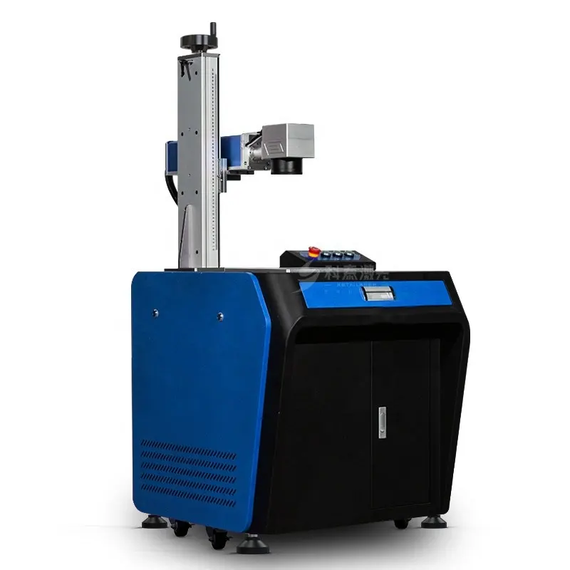 Phone case jewelry chain fiber laser making machine / printing machine laser with CE & ISO