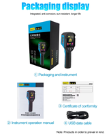 High Accuracy Thermal Imaging Scope Monocular PQWT-CX160S Industrial Entry-Level Thermal Imager for Underfloor Heating Pipes