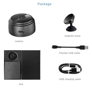 กล้อง Full HD 1080P กล้องวงจรปิดไร้สาย WIFI รุ่น A9 กล้องอินฟราเรดมองเห็นในเวลากลางคืน พร้อมรีโมทคอนโทรล กล้อง IP ไร้สาย - Product Image 5