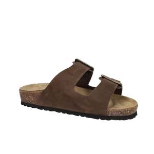 Valleverde Pantoufles basses pour femme marron 36 talon 3 cm pour la maison - Product Image 2