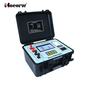 Testeur de résistance multifonctionnel pour transformateurs, mesure de résistance d'enroulement, démagnétisation, sortie 50A, précision 5% - Product Image 3