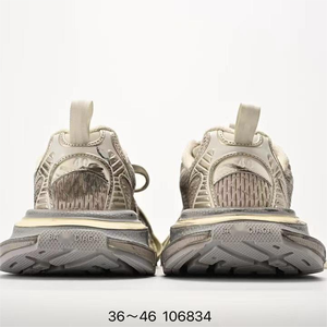 Dropshipping diseñador de calidad superior de lujo Balen3XL nuevos estilos mujeres hombres zapatos casuales zapatillas iluminadas zapatos gruesos - Product Image 4