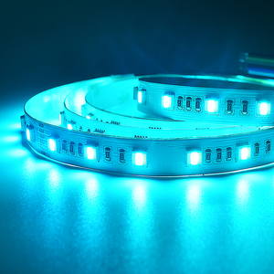 Bandes LED RGBWW à haut CRI 80-95, vente chaude 2025, USB NFC 24V, changement de couleur, 18W LED, 5M, 5+1 LED RGBCCT, bandes lumineuses pour - Product Image 6