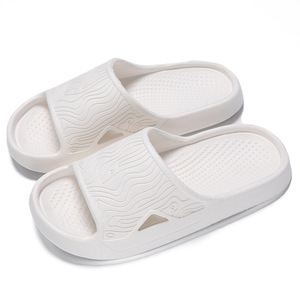 Sandali da bagno da donna e uomo a punta aperta per <span class=keywords><strong>pantofole</strong></span> stampati estivi antiscivolo da bagno interni sandali da bagno in serie con senso Stepp - Product Image 1